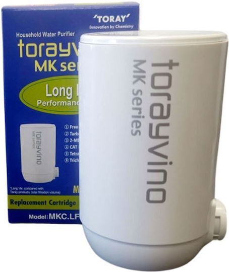 Toray Filtru de Apă de Înlocuire pentru Robinet din Cărbune Activ