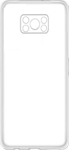 Back Cover Silicon Transparent (Poco X3 NFC / X3 Pro)