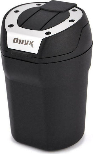 Autoline 21536 Car Ashtray Ashtray Onyx Special Silver / Black