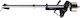 Thorens Plattenspieler Tonarm TP 92 Tonearm 12'' Gerade in Silber Farbe
