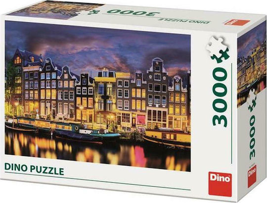 Amsterdam Puzzle 2D 3000 Pieces