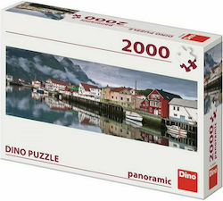 Fishing Village Puzzle 2D 2000 Pieces