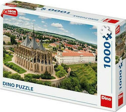 Πόλη Στην Τσεχία Puzzle 2D 1000 Pieces