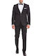 Hugo Boss Men's Winter Suit Slim Fit Black