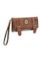 Hogwarts Express Large Women's Wallet Classic Brown