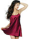 Miorre Women's Nightgown Burgundy 18568