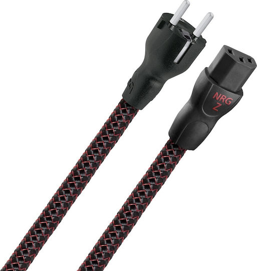 Audioquest NRG-Z3 Schuko - IEC C13 Кабел 1м Черен (aq-nrg-z3-1)