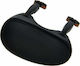 Wittner Center Chin Rest Violin 4/4 Υποσιαγώνιο σε Μαύρο Χρώμα