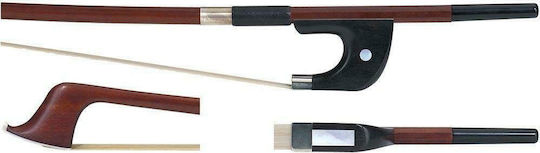 Gewa Στρογγυλό Δοξάρι για Κοντραμπάσο 3/4 Double Bass Bow Pernambuco Wood