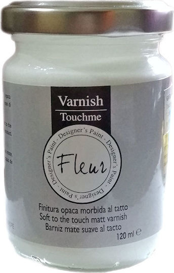 Fleur Varnish Touch Me Craft Paint Durchsichtige for Glass Liquid 120ml