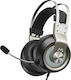 Mpow EG3 Pro Over Ear Gaming Headset with Connection 3.5mm / USB Gray