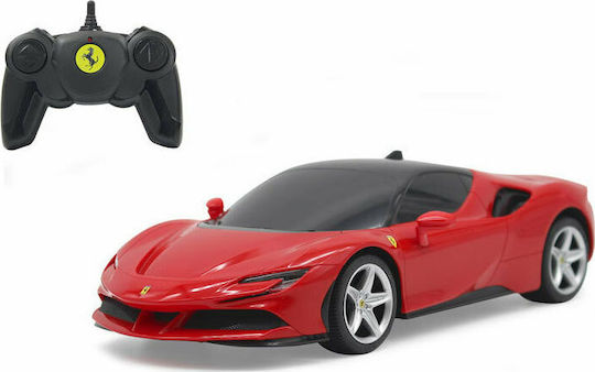 Jamara Ferrari SF90 Stradale Ferngesteuertes Auto Rot