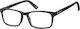 Montana Eyewear MR73 Unisex Reading Glasses +2.00 Black