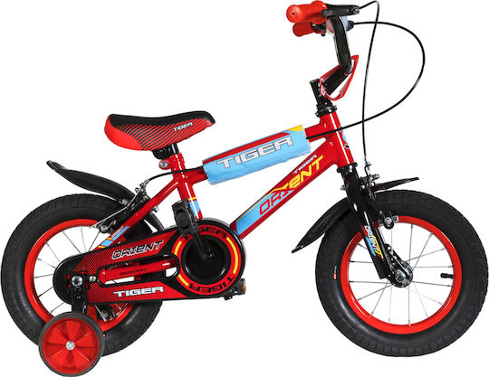 Orient Tiger 12" Kids Bicycle BMX Red