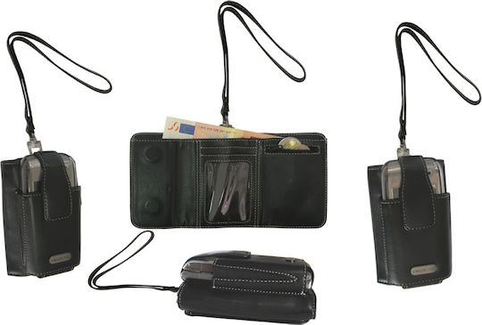 Volte-Tel VX01 Wallet with Wrist Strap Sock & Pouch Black 8025181