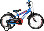 Orient Rookie 16" Kids Bicycle BMX with Aluminum Frame (2021) Blue