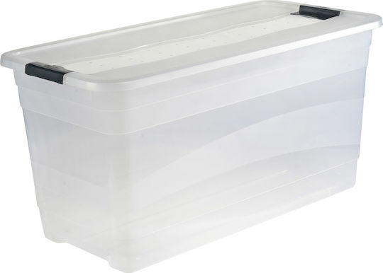 Keeeper Cornelia Plastic Storage Box with Lid 83lt
