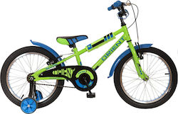 Orient Primo 18" Kids Bicycle BMX Green