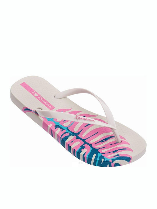 Ipanema Frauen Flip Flops in Beige Farbe