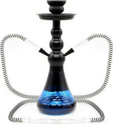 Atomic Hookah Diamond Cut Blue 40cm 0230733
