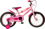 Orient Primo V-Brake 16" Kids Bicycle BMX Pink