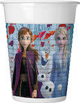 Procos Frozen II Glas für Party 8Stück 93551