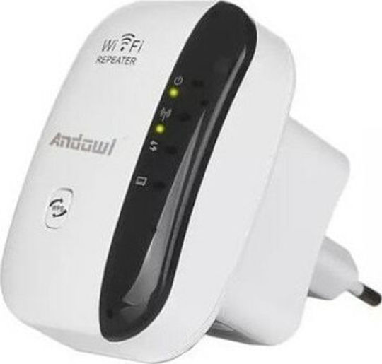 Andowl M-669 WiFi Extender Single Band (2.4GHz) 300Mbps