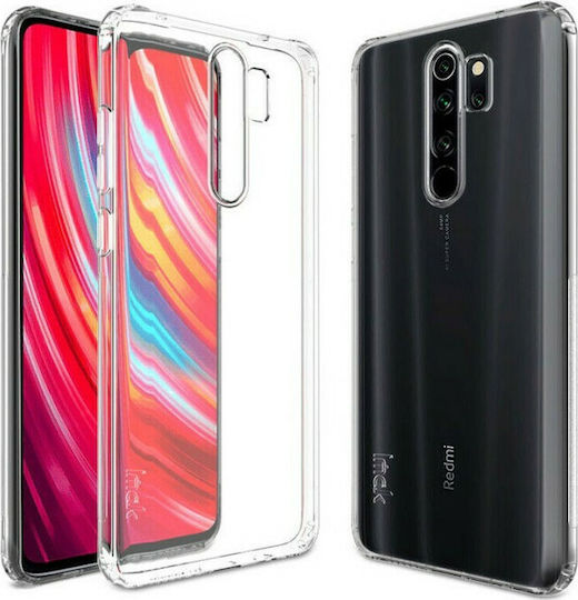 Back Cover Σιλικόνης Διάφανο (Redmi Note 8 Pro)