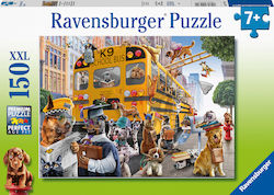 Kinderpuzzle Κατοικίδια für 7++ Jahre 150pcs Ravensburger