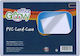 Groovy Visitenkartenhalter Visitenkartenständer K-803 Harte PVC-Hülle A3 420x297mm K-803