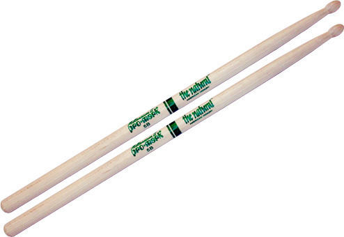 Promark Hickory Палчици Барабани Classic Natural Tip 5B с Форма на Връх Овален