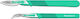 Medical Scalpel with Handle No21 21NS 10 Pieces