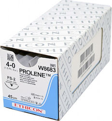 Ethicon Prolene 4.0 Surgical Suture 19mm μη Απορροφήσιμα