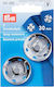 Prym Flicken aus Metall 3x3cm. 2Stück