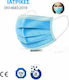 3PLY Medical Χειρουργικες Μασκες EN14683:2019 BFF 95% Type I 300τμχ
