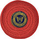 Petalouda Cotton Perle Art 90 Lace Thread Cotton 2083 Red 540m 50gr