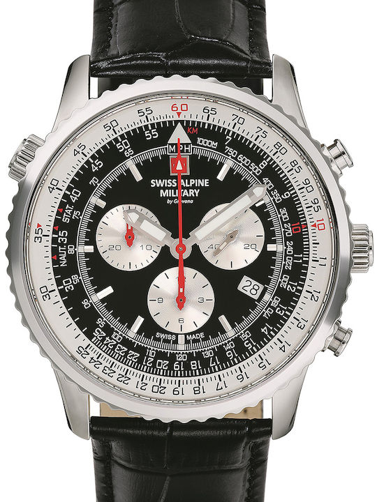 Swiss Alpine Military by Grovana Men's Watch 45mm Chronograph