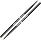 Promark Hickory Drumsticks Drums Signature Mike Portnoy ActiveGrip Tip with Tip Shape Oval in Black Color