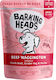 Barking Heads Waggington Hrană Umedă pentru Câini în Pliculeț cu Carne de vită și Legume fără Cereale 300gr