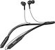 Hoco ES51 In-ear Bluetooth Handsfree Căști cu rezistență la transpirație Negră