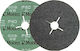 Morris Silicon Carbide Fiber Φύλλο Λείανσης Έκκεντρου Τριβείου K24 180x180mm