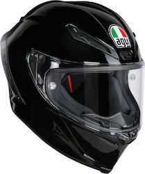 AGV Corsa Solid Black Motorradhelm Volles Gesicht DOT / ECE 22.05 1400gr