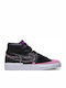SB Zoom Blazer Mid Edge Ανδρικά Μποτάκια Black / Pink Rise / White