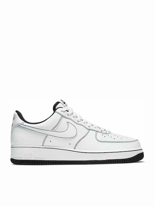 Nike Air Force 1 '07 Ανδρικά Sneakers Λευκά CV1724-104