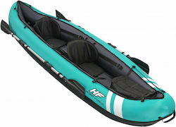 Bestway Ventura 15603 Inflatable Kayak Sea 2 People Turquoise με Καλυμμα Nylon 2021