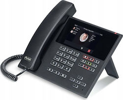 Auerswald COMfortel D-400 Verkabelt Schwarzes IP-Telefoniegerät