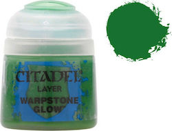 Citadel Modellbau-Farben Layer Warpstone Glow 12ml