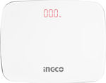 Ingco HESA41801 Digital Bathroom Scale White