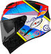 Suomy Stellar Full Face Helmet with Sun Visor DOT / ECE 22.05 1500gr Pecco Bagnaia Replica KR50221