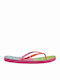 Frauen Flip Flops in Mehrfarbig Farbe
